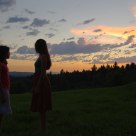 Watching the Sunset